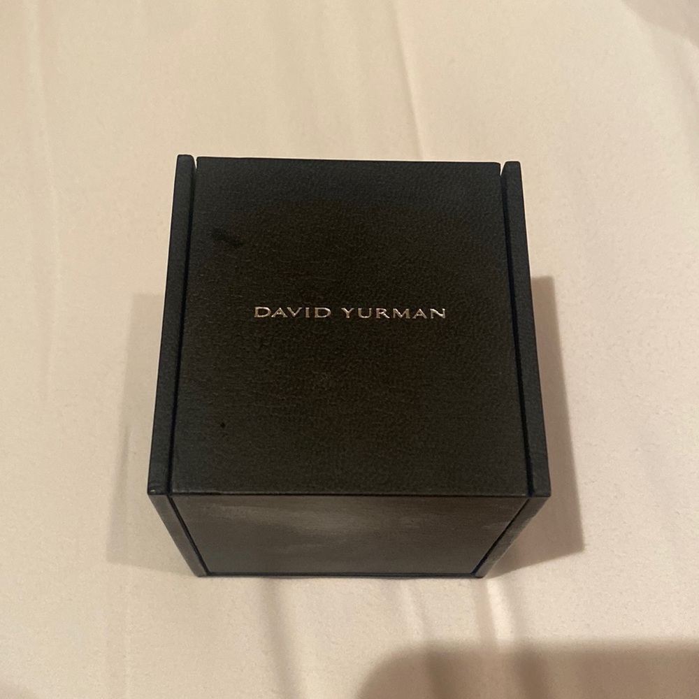 DAVID YURMAN CHEVRON CUFF LINKS